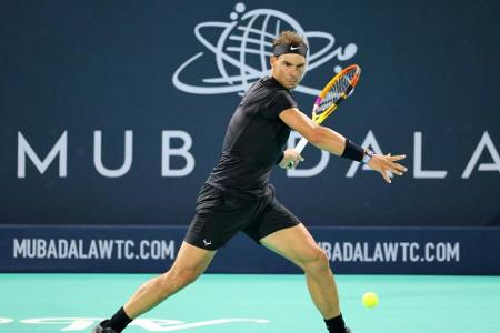 Nadal meldet sich aus Melbourne: Nadal meldet sich aus Melbourne: