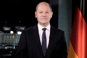 Olaf Scholz ruft in Neujahrsansprache zu Zusammenhalt auf