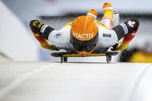 Skeleton: Lölling muss weiter um Olympia-Ticket bangen