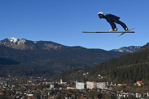 Eisenbichler gewinnt Quali in Garmisch - Geiger Dritter