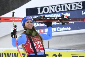 Hattrick für Goggia in Lake Louise