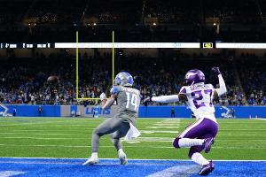 Erster NFL-Touchdown: St. Brown schenkt Lions Premierensieg