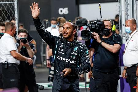 Lewis Hamilton - Mercedes - GP Saudi-Arabien - Jeddah - Qualifikation - Samstag - 4.12.2021