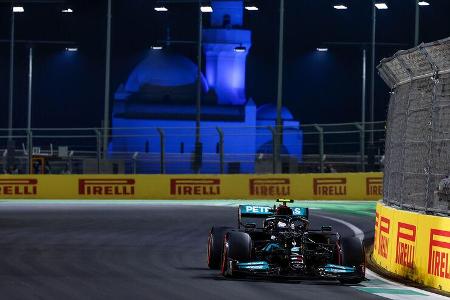 Valtteri Bottas - Mercedes - GP Saudi-Arabien - Jeddah - Qualifikation - Samstag - 4.12.2021