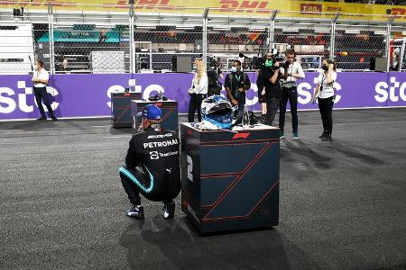 Valtteri Bottas - Mercedes - GP Saudi-Arabien - Jeddah - Qualifikation - Samstag - 4.12.2021