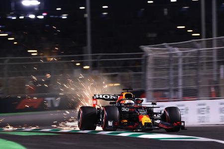 Max Verstappen - Red Bull - GP Saudi-Arabien - Jeddah - Qualifikation - Samstag - 4.12.2021