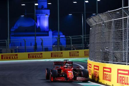 Charles Leclerc - Ferrari - GP Saudi-Arabien - Jeddah - Qualifikation - Samstag - 4.12.2021