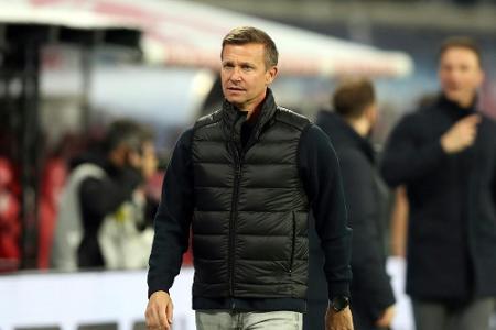 RB Leipzig trennt sich von Trainer Marsch