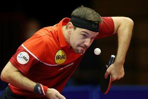 Tischtennis: Boll träumt von Einzelmedaille in Tokio