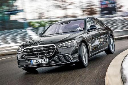 Mercedes S 500 4Matic
