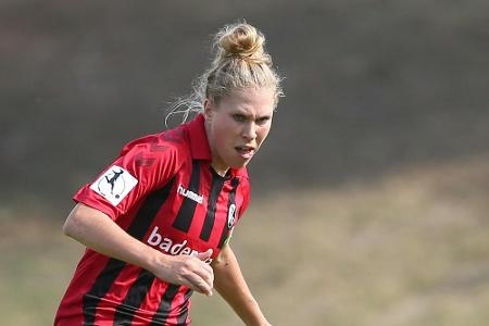 Freiburgerin Knaak wechselt zum FC Rosengard Freiburgerin Knaak wechselt zum FC Rosengard