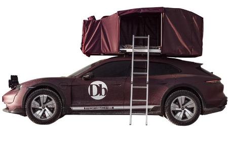 Porsche Taycan Db Raspberry Edition