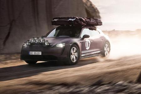Porsche Taycan Db Raspberry Edition