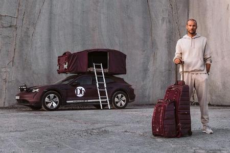 Porsche Taycan Db Raspberry Edition