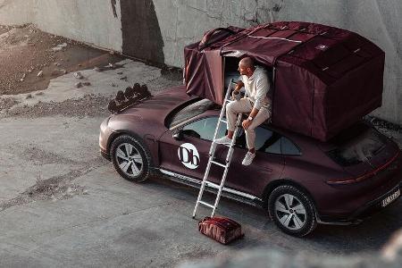 Porsche Taycan Db Raspberry Edition