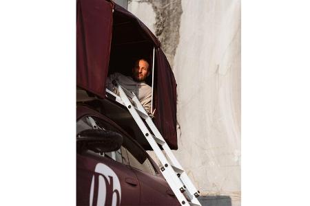 Porsche Taycan Db Raspberry Edition