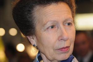 Prinzessin Anne springt am häufigsten für die Queen ein