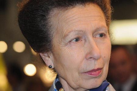 Prinzessin Anne ist für ihren Einsatz und Fleiß bekannt. Prinzessin Anne ist für ihren Einsatz und Fleiß bekannt.