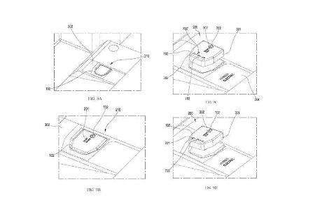 BMW Patent Wählhebel