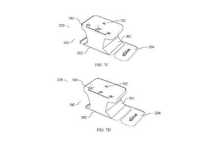 BMW Patent Wählhebel