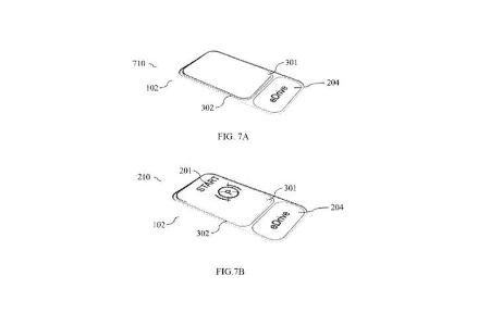 BMW Patent Wählhebel
