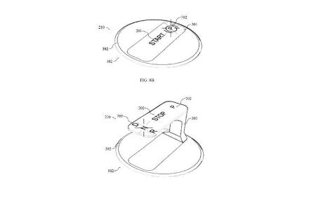 BMW Patent Wählhebel