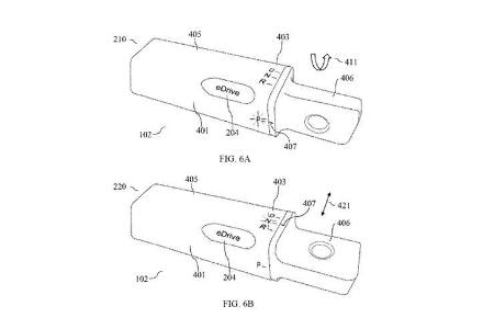 BMW Patent Wählhebel