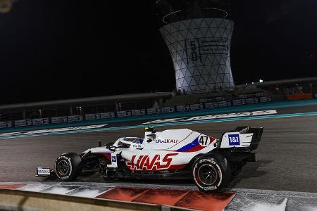 Mick Schumacher - Haas - GP Abu Dhabi 2021 - Rennen