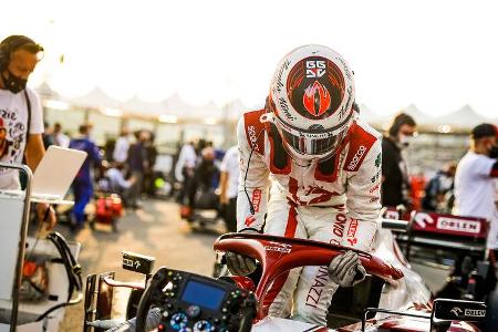 Antonio Giovinazzi - Alfa Romeo - GP Abu Dhabi 2021 - Rennen