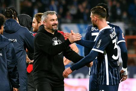 Bochum will starke Hinrunde krönen: 