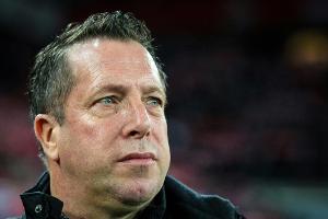 Dresden beurlaubt Trainer Kauczinski