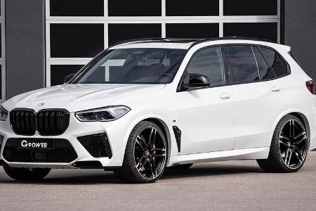 G-Power GX5M Bi-Turbo BMW X5 M
