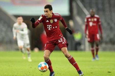 Musiala mit Handbruch: Bayern mit Problemen zum VfB Musiala mit Handbruch: Bayern mit Problemen zum VfB
