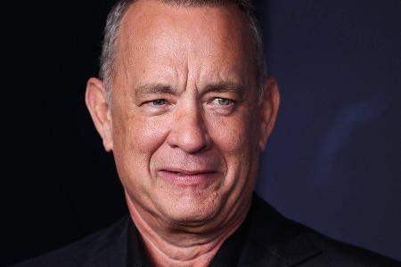 Tom Hanks hilft gerne. Tom Hanks hilft gerne.
