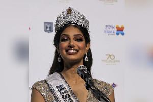 Harnaaz Sandhu aus Indien ist die neue Miss Universe