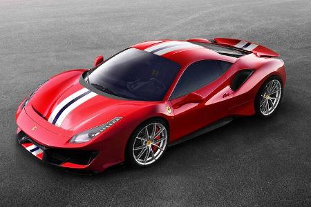 Ferrari 488 Pista (2018) - Supersportwagen - Biturbo-V8