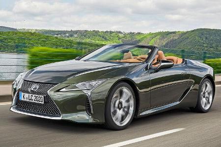 Lexus LC 500, Exterieur