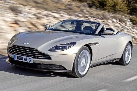 Aston Martin DB11 Volante, Best Cars 2020, Kategorie H Cabrios