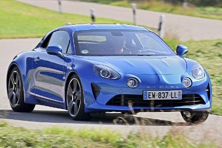 Alpine A110, Best Cars 2020, Kategorie G Sportwagen