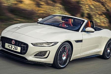 Jaguar F-Type Roadster, Exterieur