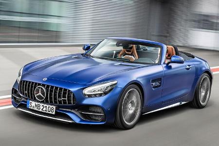 Mercedes-AMG GT Roadster, Best Cars 2020, Kategorie H Cabrios