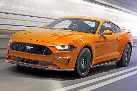 Ford Mustang, Best Cars 2020, Kategorie G Sportwagen