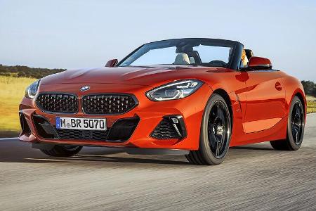 BMW Z4, Best Cars 2020, Kategorie H Cabrios