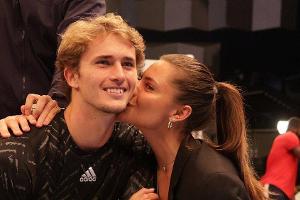 Mit Sophia Thomalla im Rücken spielt Alexander Zverev "extrem gut"