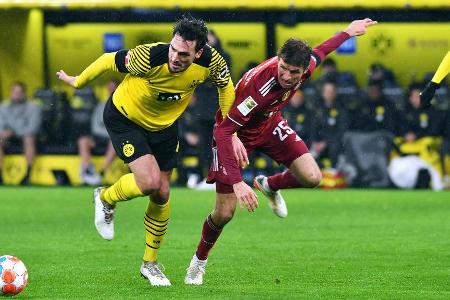 Am Samstagabend empfing Borussia Dortmund in der Bundesliga den FC Bayern zum Top-Spiel. In einem hochintensiven Gipfeltreff...