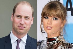 Prinz William ist das Duett mit Taylor Swift heute noch peinlich