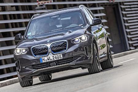 BMW iX3, Exterieur
