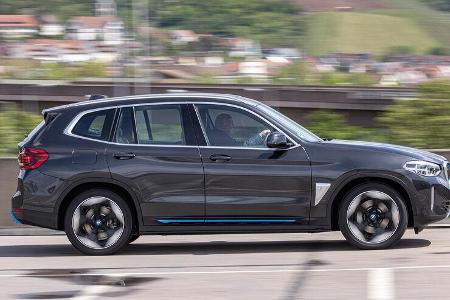 BMW iX3, Exterieur
