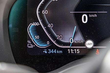 BMW iX3, Interieur
