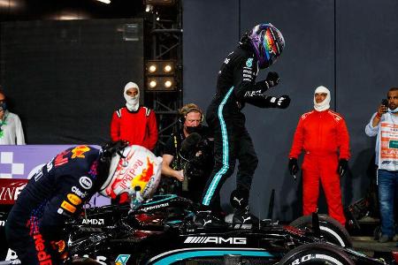 Lewis Hamilton - Mercedes - GP Saudi-Arabien 2021 - Jeddah - Rennen Lewis Hamilton - Mercedes - GP Saudi-Arabien 2021 - Jeddah - Rennen